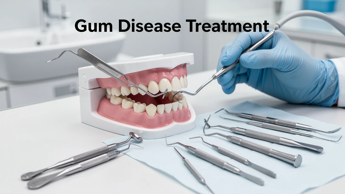 Gum Disease Treatment