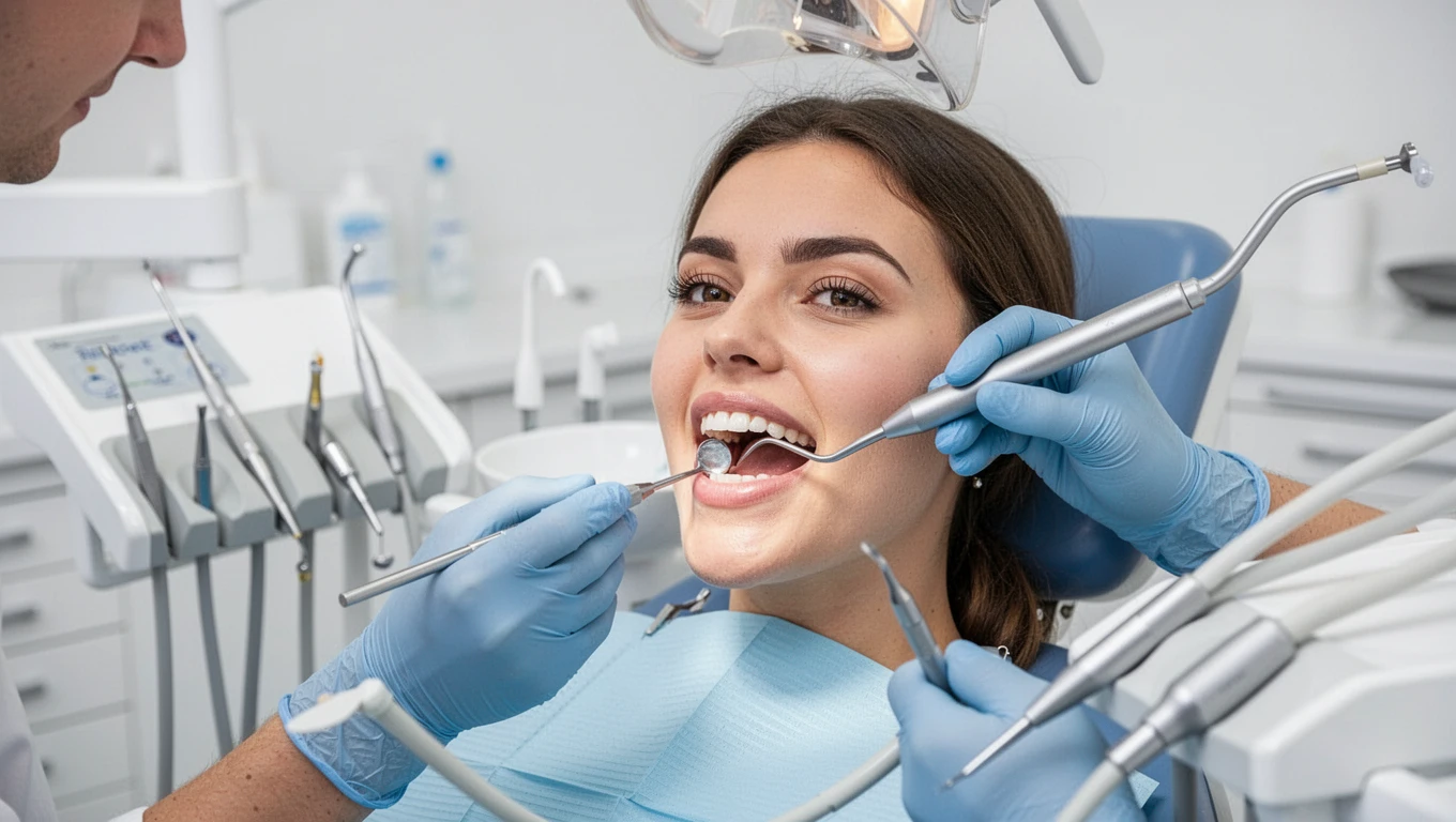Deep Teeth Cleaning