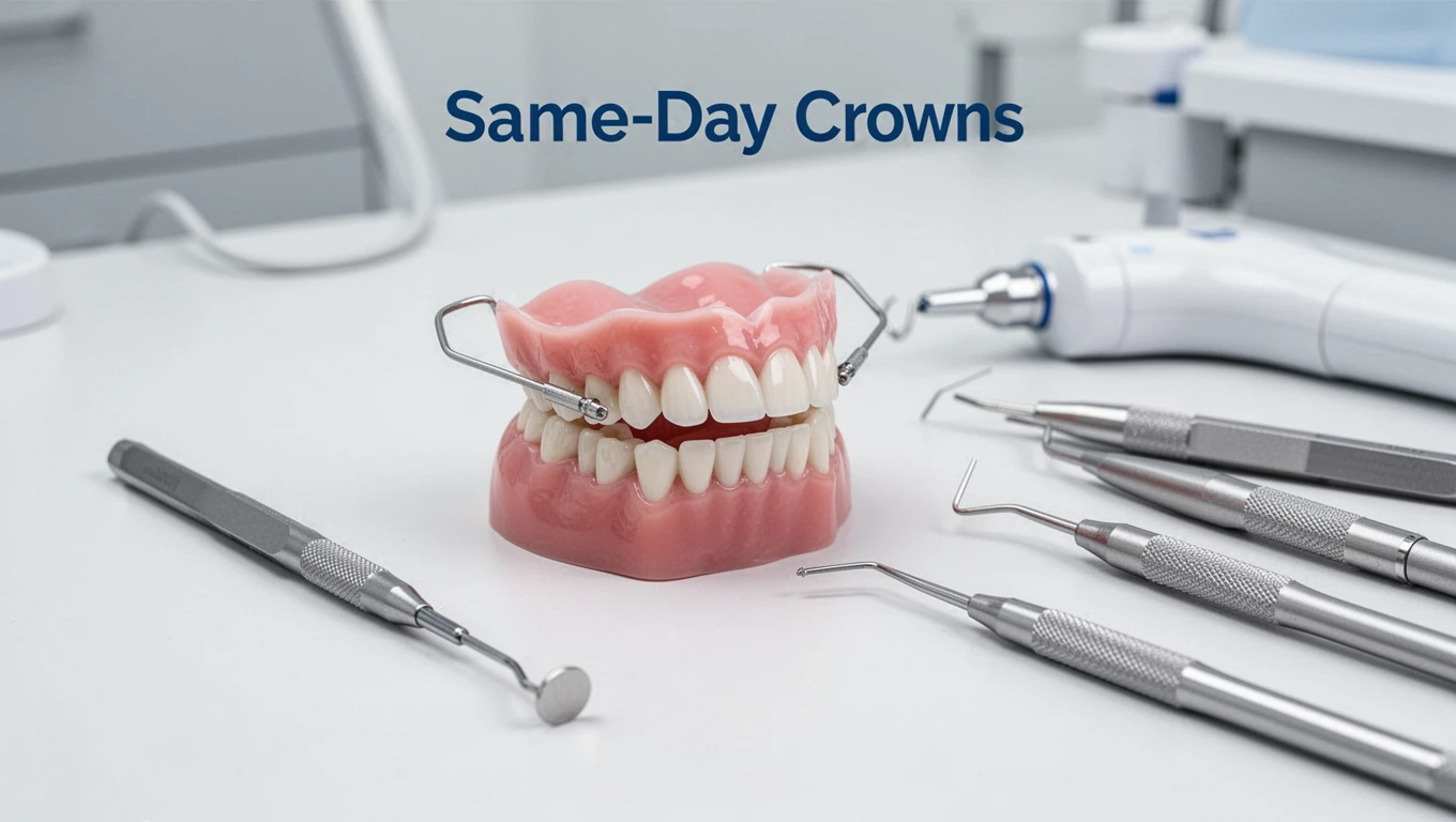 Same-Day Crowns